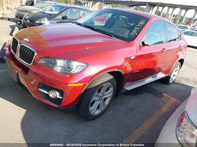 Продажа на аукционе авто 2009 Bmw X6, vin: 5UXFG435X9L224942, номер лота: 40084880