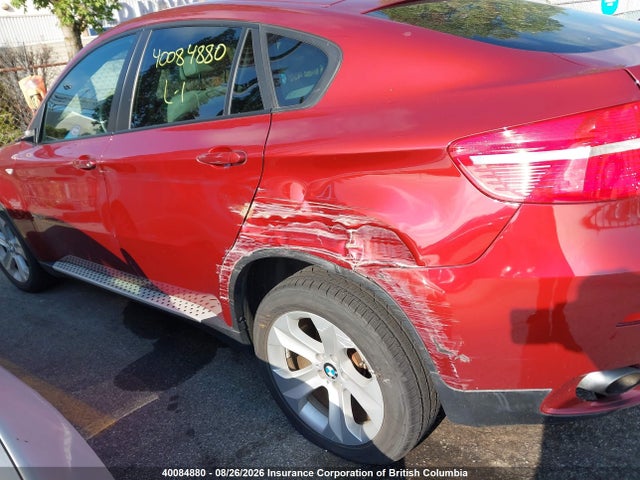 Продажа на аукционе авто 2009 Bmw X6, vin: 5UXFG435X9L224942, номер лота: 40084880