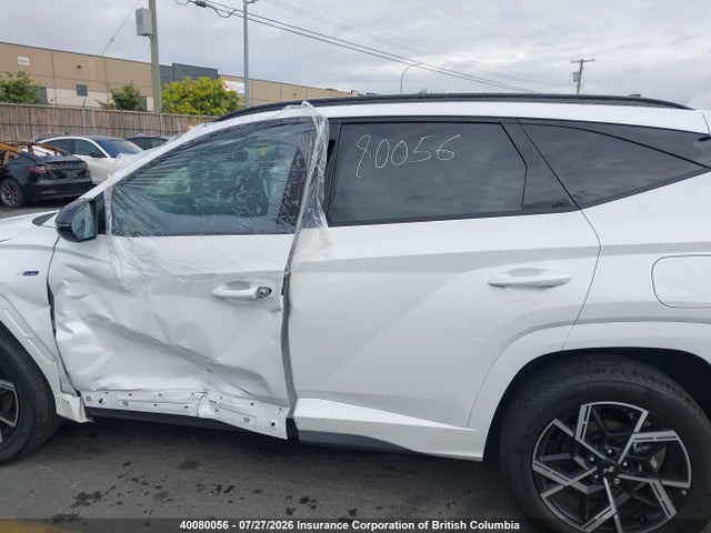 2025 Hyundai Tucson Sel Convenience მანქანა იყიდება აუქციონზე, vin: KM8JCDD13SU361123, აუქციონის ნომერი: 40080056