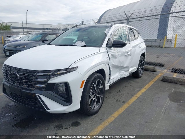 2025 Hyundai Tucson Sel Convenience მანქანა იყიდება აუქციონზე, vin: KM8JCDD13SU361123, აუქციონის ნომერი: 40080056