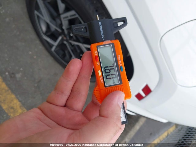 2025 Hyundai Tucson Sel Convenience მანქანა იყიდება აუქციონზე, vin: KM8JCDD13SU361123, აუქციონის ნომერი: 40080056