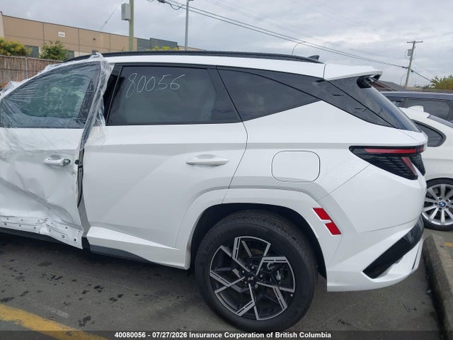 2025 Hyundai Tucson Sel Convenience მანქანა იყიდება აუქციონზე, vin: KM8JCDD13SU361123, აუქციონის ნომერი: 40080056