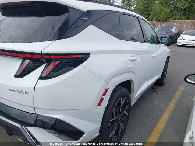 2025 Hyundai Tucson Sel Convenience მანქანა იყიდება აუქციონზე, vin: KM8JCDD13SU361123, აუქციონის ნომერი: 40080056