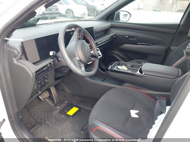 2025 Hyundai Tucson Sel Convenience მანქანა იყიდება აუქციონზე, vin: KM8JCDD13SU361123, აუქციონის ნომერი: 40080056