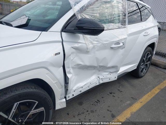 2025 Hyundai Tucson Sel Convenience მანქანა იყიდება აუქციონზე, vin: KM8JCDD13SU361123, აუქციონის ნომერი: 40080056