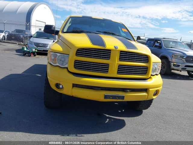 2005 Dodge Ram 1500 Slt/laramie მანქანა იყიდება აუქციონზე, vin: 1D7HU18D95J521360, აუქციონის ნომერი: 40084882