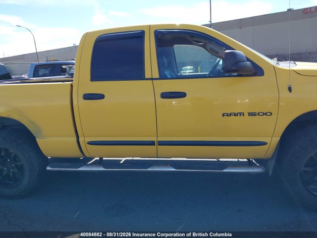2005 Dodge Ram 1500 Slt/laramie მანქანა იყიდება აუქციონზე, vin: 1D7HU18D95J521360, აუქციონის ნომერი: 40084882