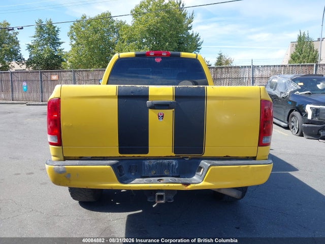 2005 Dodge Ram 1500 Slt/laramie მანქანა იყიდება აუქციონზე, vin: 1D7HU18D95J521360, აუქციონის ნომერი: 40084882