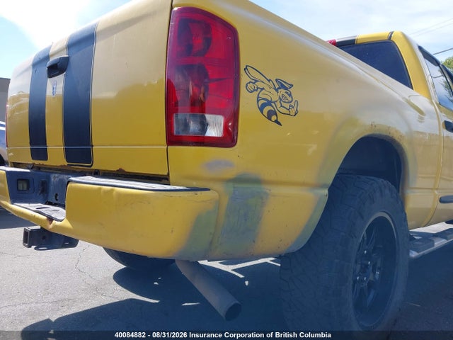 2005 Dodge Ram 1500 Slt/laramie მანქანა იყიდება აუქციონზე, vin: 1D7HU18D95J521360, აუქციონის ნომერი: 40084882
