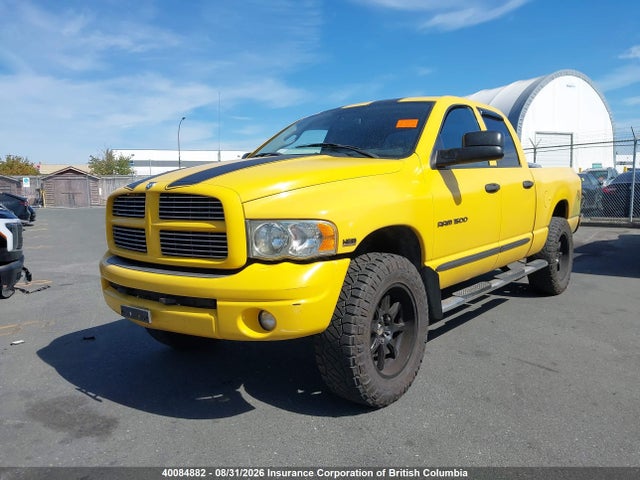 2005 Dodge Ram 1500 Slt/laramie მანქანა იყიდება აუქციონზე, vin: 1D7HU18D95J521360, აუქციონის ნომერი: 40084882