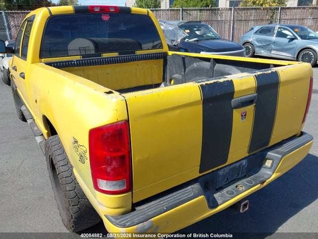 2005 Dodge Ram 1500 Slt/laramie მანქანა იყიდება აუქციონზე, vin: 1D7HU18D95J521360, აუქციონის ნომერი: 40084882