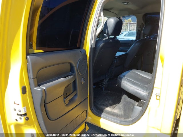 2005 Dodge Ram 1500 Slt/laramie მანქანა იყიდება აუქციონზე, vin: 1D7HU18D95J521360, აუქციონის ნომერი: 40084882