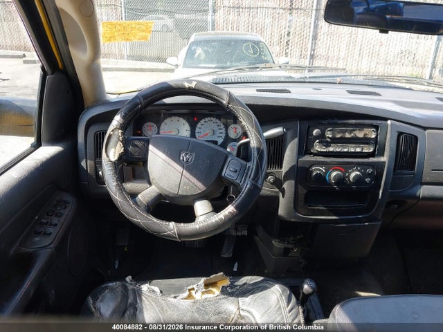 2005 Dodge Ram 1500 Slt/laramie მანქანა იყიდება აუქციონზე, vin: 1D7HU18D95J521360, აუქციონის ნომერი: 40084882
