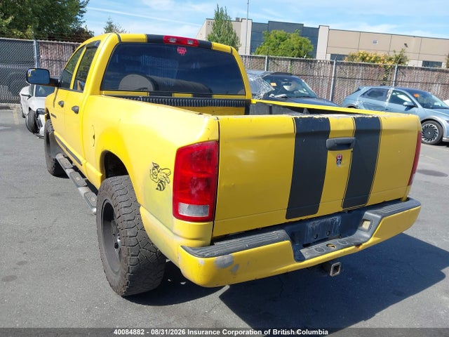 2005 Dodge Ram 1500 Slt/laramie მანქანა იყიდება აუქციონზე, vin: 1D7HU18D95J521360, აუქციონის ნომერი: 40084882