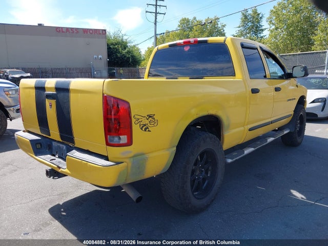 2005 Dodge Ram 1500 Slt/laramie მანქანა იყიდება აუქციონზე, vin: 1D7HU18D95J521360, აუქციონის ნომერი: 40084882