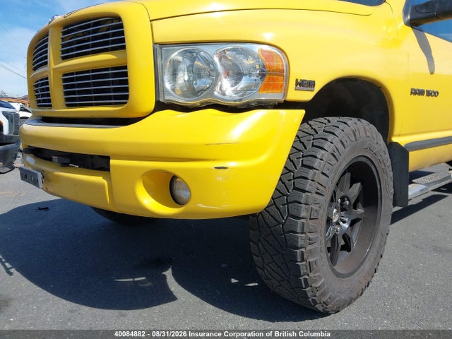 2005 Dodge Ram 1500 Slt/laramie მანქანა იყიდება აუქციონზე, vin: 1D7HU18D95J521360, აუქციონის ნომერი: 40084882