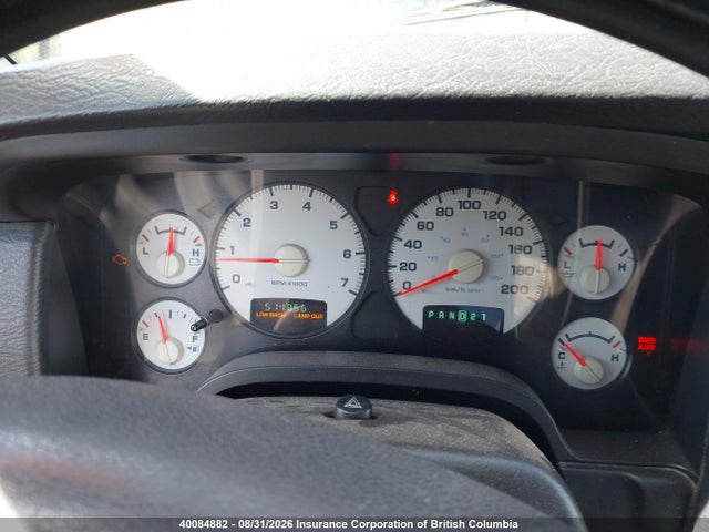 2005 Dodge Ram 1500 Slt/laramie მანქანა იყიდება აუქციონზე, vin: 1D7HU18D95J521360, აუქციონის ნომერი: 40084882