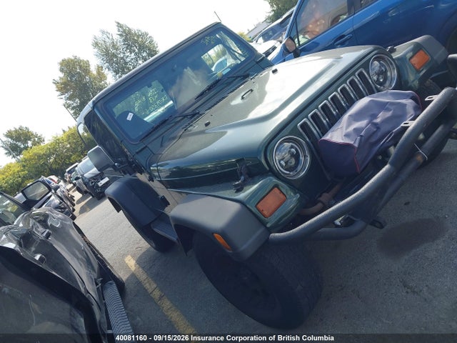 40081160 :رقم المزاد ، 1J4FY29P5VP409702 vin ، 1997 Jeep Wrangler / Tj Se مزاد بيع