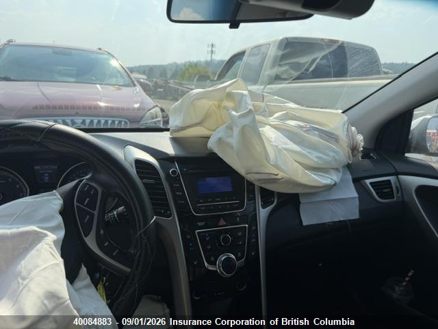 40084883 :رقم المزاد ، KMHD35LE9DU046109 vin ، 2013 Hyundai Elantra Gt Gls مزاد بيع