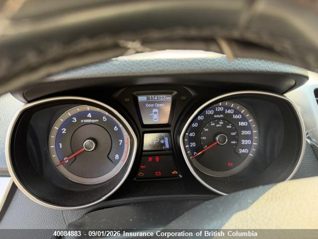 40084883 :رقم المزاد ، KMHD35LE9DU046109 vin ، 2013 Hyundai Elantra Gt Gls مزاد بيع