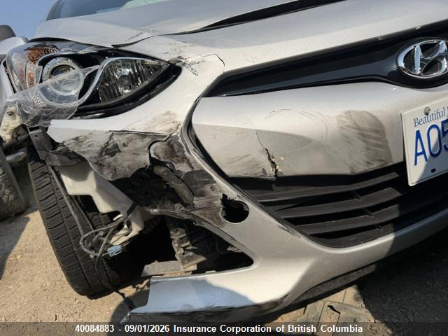 40084883 :رقم المزاد ، KMHD35LE9DU046109 vin ، 2013 Hyundai Elantra Gt Gls مزاد بيع