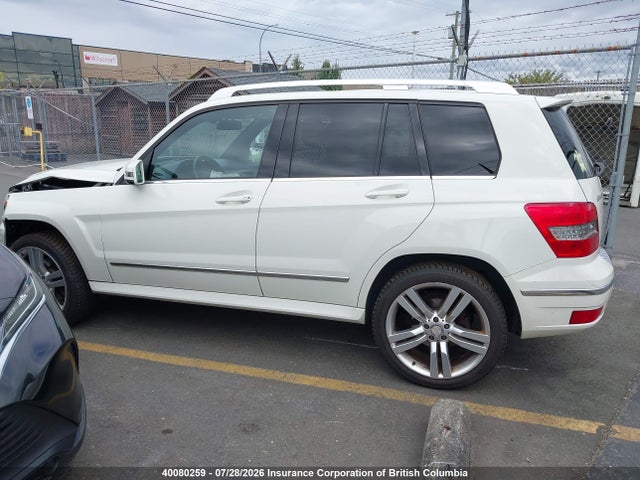40080259 :رقم المزاد ، WDCGG8HB8BF633578 vin ، 2011 Mercedes-benz Glk 350 4matic مزاد بيع