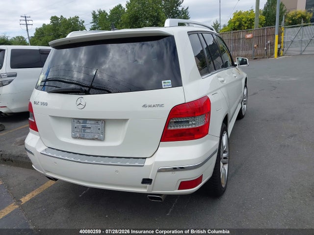 40080259 :رقم المزاد ، WDCGG8HB8BF633578 vin ، 2011 Mercedes-benz Glk 350 4matic مزاد بيع