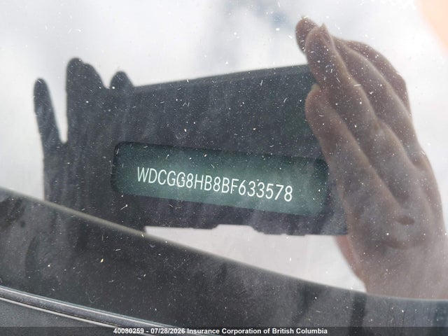 40080259 :رقم المزاد ، WDCGG8HB8BF633578 vin ، 2011 Mercedes-benz Glk 350 4matic مزاد بيع