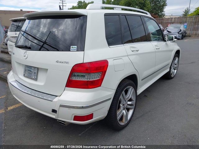 40080259 :رقم المزاد ، WDCGG8HB8BF633578 vin ، 2011 Mercedes-benz Glk 350 4matic مزاد بيع