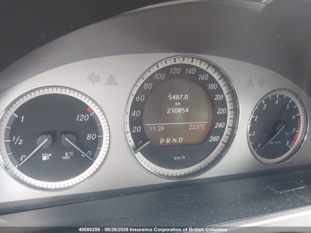 40080259 :رقم المزاد ، WDCGG8HB8BF633578 vin ، 2011 Mercedes-benz Glk 350 4matic مزاد بيع