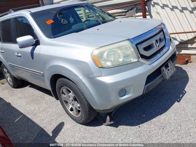 Продаж на аукціоні авто 2009 Honda Pilot Touring, vin: 5FNYF489X9B500631, номер лоту: 40077638