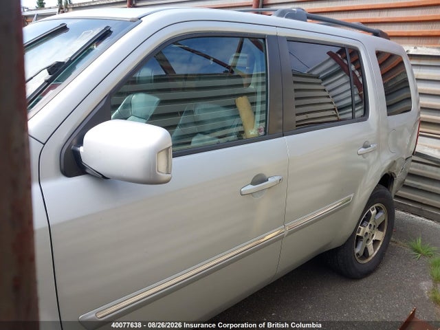 Продаж на аукціоні авто 2009 Honda Pilot Touring, vin: 5FNYF489X9B500631, номер лоту: 40077638