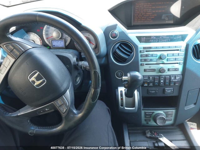 Продаж на аукціоні авто 2009 Honda Pilot Touring, vin: 5FNYF489X9B500631, номер лоту: 40077638