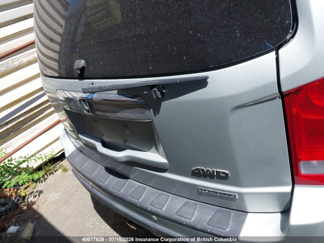 Продаж на аукціоні авто 2009 Honda Pilot Touring, vin: 5FNYF489X9B500631, номер лоту: 40077638
