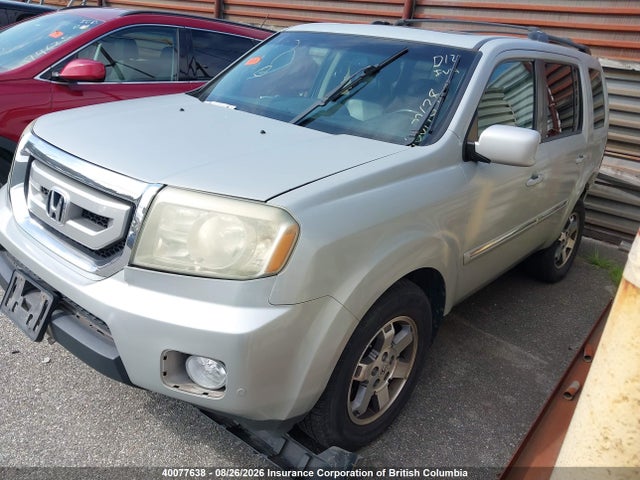 Продаж на аукціоні авто 2009 Honda Pilot Touring, vin: 5FNYF489X9B500631, номер лоту: 40077638