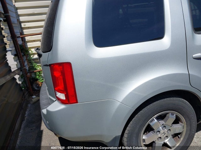 Продаж на аукціоні авто 2009 Honda Pilot Touring, vin: 5FNYF489X9B500631, номер лоту: 40077638