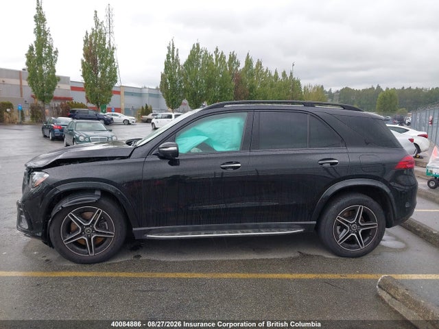 Aukcja sprzedaży 2025 Mercedes-benz Gle 450 Plug-in Hybrid 4matic, vin: 4JGFB4GB2SB363535, numer aukcji: 40084886