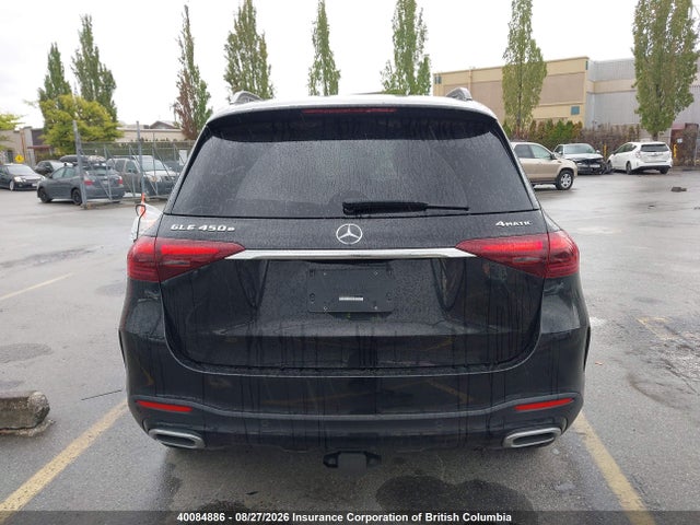 Aukcja sprzedaży 2025 Mercedes-benz Gle 450 Plug-in Hybrid 4matic, vin: 4JGFB4GB2SB363535, numer aukcji: 40084886