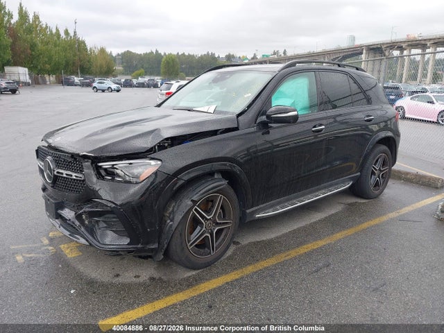 Aukcja sprzedaży 2025 Mercedes-benz Gle 450 Plug-in Hybrid 4matic, vin: 4JGFB4GB2SB363535, numer aukcji: 40084886