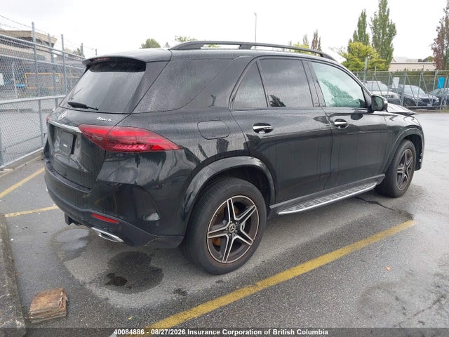 Aukcja sprzedaży 2025 Mercedes-benz Gle 450 Plug-in Hybrid 4matic, vin: 4JGFB4GB2SB363535, numer aukcji: 40084886