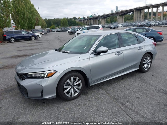 Honda Civic 2026 2HGFE2F2XTH112905 Image 2