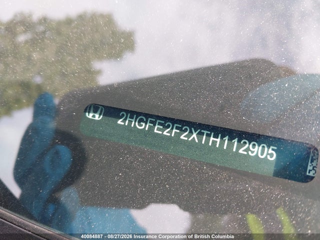 Honda Civic 2026 2HGFE2F2XTH112905 Image 20