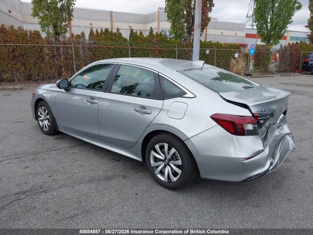 Honda Civic 2026 2HGFE2F2XTH112905 Image 3
