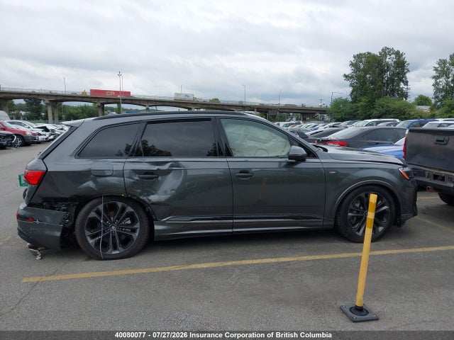 WA1WVBF79TD007581 Audi Q7 Prestige