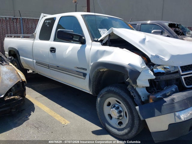 40076529 :رقم المزاد ، 1GCHC29U77E143102 vin ، 2007 Chevrolet Silverado C2500 Heavy Duty مزاد بيع