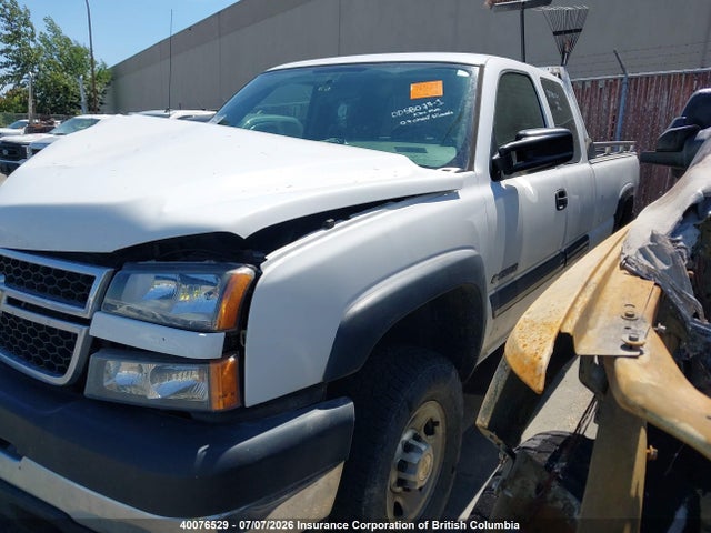 Продажа на аукционе авто 2007 Chevrolet Silverado C2500 Heavy Duty, vin: 1GCHC29U77E143102, номер лота: 40076529