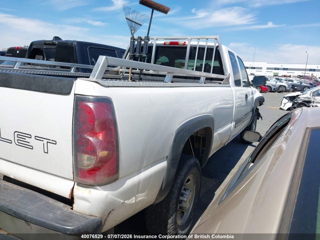 Продажа на аукционе авто 2007 Chevrolet Silverado C2500 Heavy Duty, vin: 1GCHC29U77E143102, номер лота: 40076529