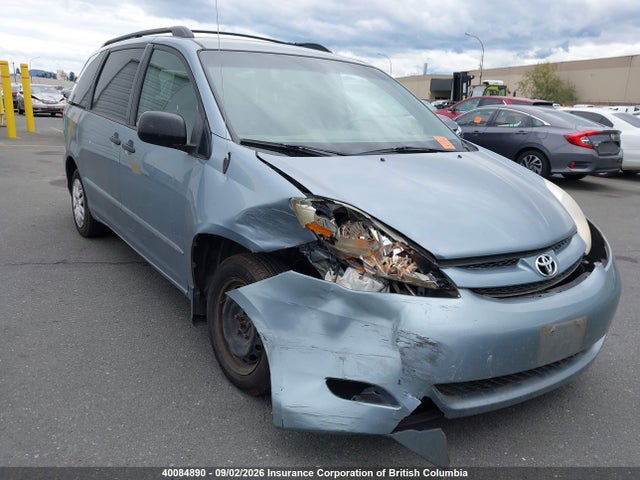40084890 :رقم المزاد ، 5TDZK4CC4AS290661 vin ، 2010 Toyota Sienna Ce مزاد بيع