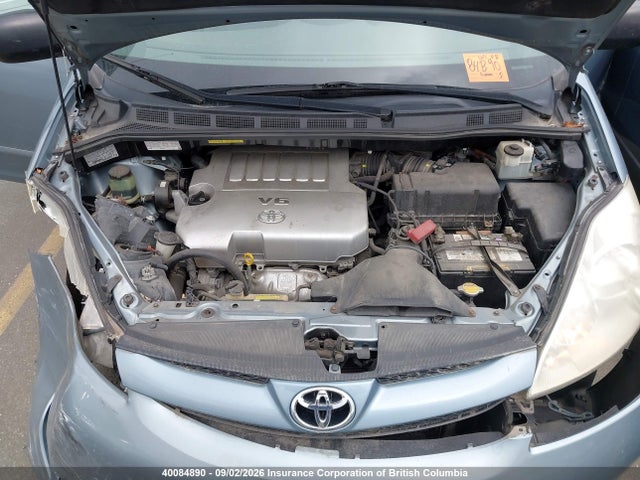 40084890 :رقم المزاد ، 5TDZK4CC4AS290661 vin ، 2010 Toyota Sienna Ce مزاد بيع
