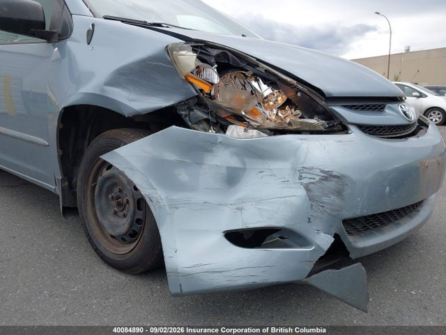 40084890 :رقم المزاد ، 5TDZK4CC4AS290661 vin ، 2010 Toyota Sienna Ce مزاد بيع